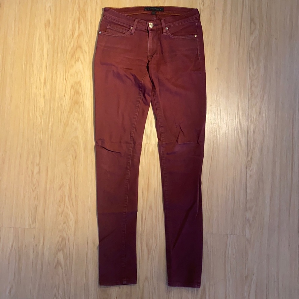 Juicy maroon jeans